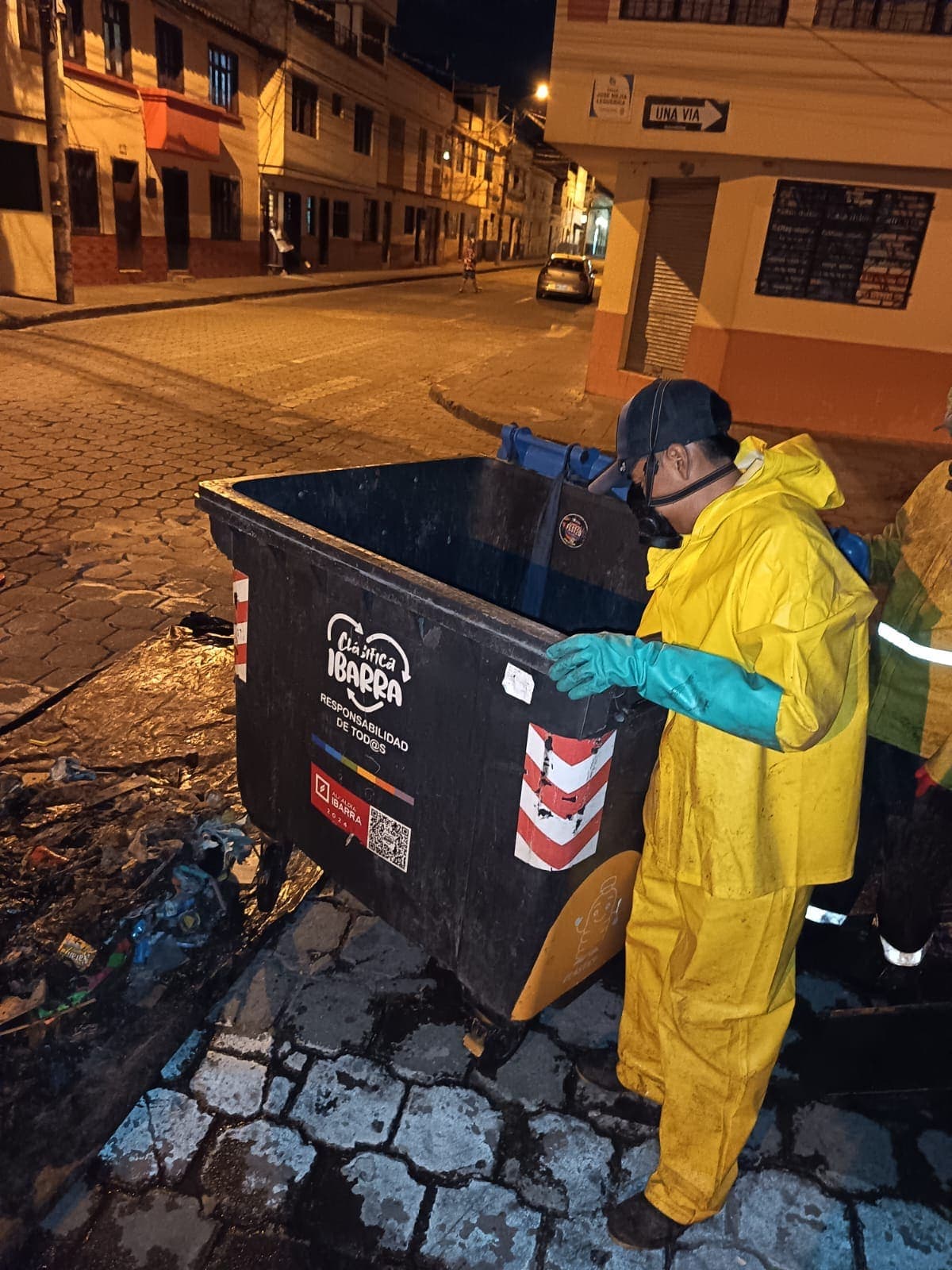 Aseo de áreas urbanas